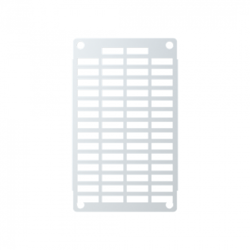 ABB AR032Q03 Montageplatte 250x150 Lochraster, Stahlblech 1,5 mm für ARIA 32
