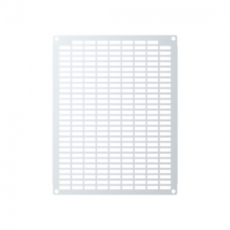 ABB AR054Q03 Montageplatte 450x350 Lochraster, Stahlblech 1,5 mm für ARIA 54