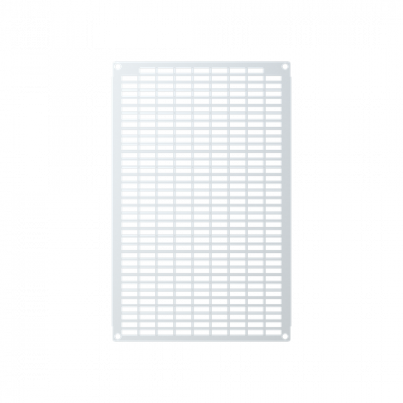 ABB AR064Q03 Montageplatte 550x350 Lochraster, Stahlblech 1,5 mm für ARIA 64