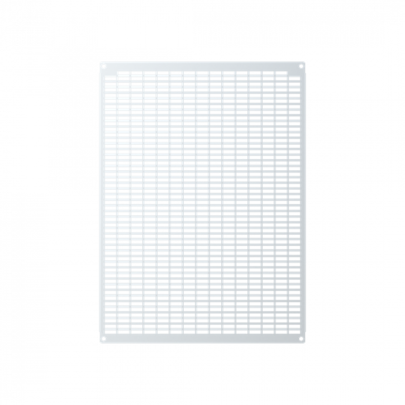 ABB AR086Q03 Montageplatte 750x550 Lochraster, Stahlblech 1,5 mm für ARIA 86