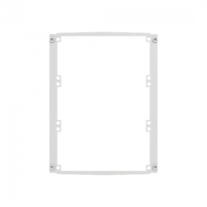 ABB AR054E03 Abdeckrahmen Modular (3M) mit Ausschnitten für modulare Abdeckungen ARIA 54