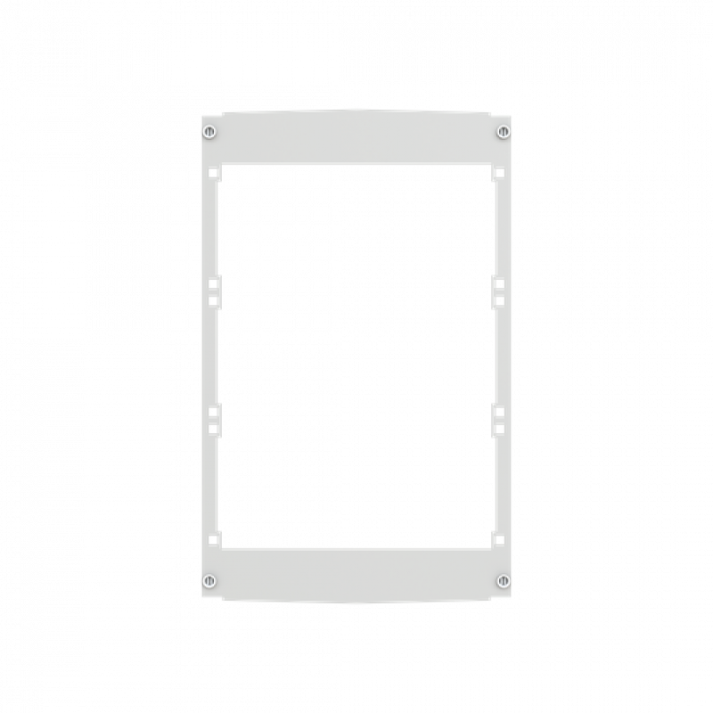 ABB AR064E03 Abdeckrahmen Modular (3M) mit Ausschnitten für modulare Abdeckungen ARIA 64