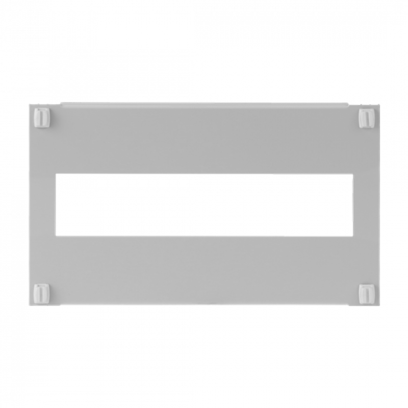 ABB AR043R03 Abdeckung modular für ARIA 43 und ARIA 86, mit Ausschnitt für REG 12TE
