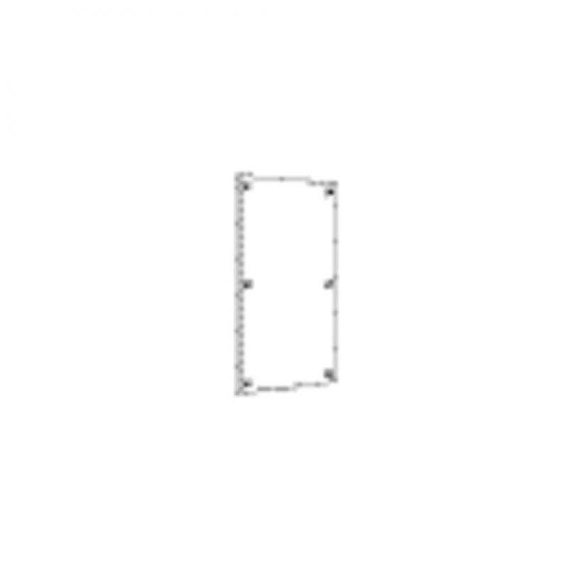 ABB EH2M35EH Montageplatte 450x395x5 EH2 Isolierstoff mit Befestigung
