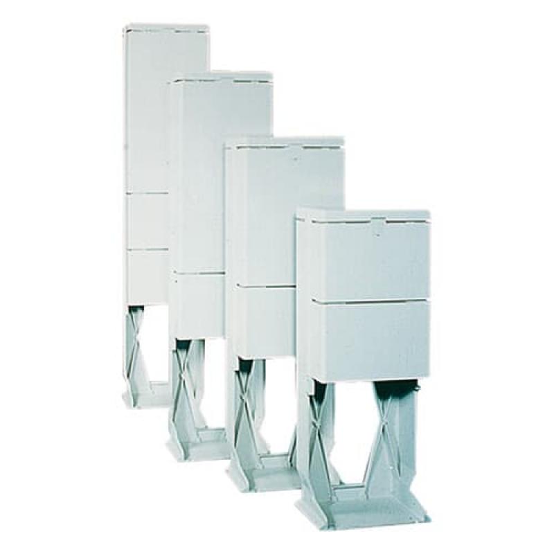 ABB EH2C35CH Schrank 1347x433x240 EH2 RAL7035 IP44, IK10