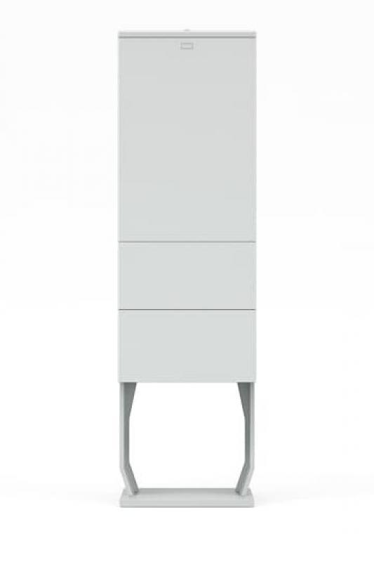 ABB EH2C55CH Schrank 1896x433x240 EH2 RAL7035 IP44, IK10