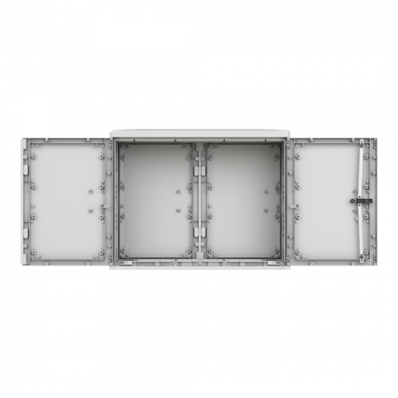 ABB EH3C82S1 Schrank F Gr.2 875x1115x320 EH3, glatte Oberfläche, SHG IP44, IK10