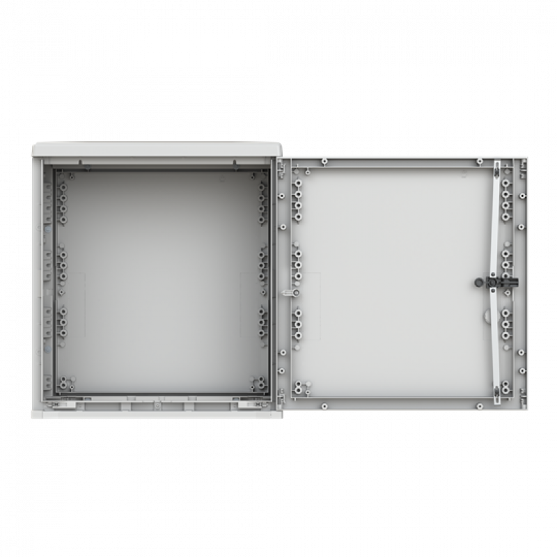 ABB EH3C81S2 Schrank AP Gr.1 875x785x320 EH3, profiliert mit SHG IP44, IK10