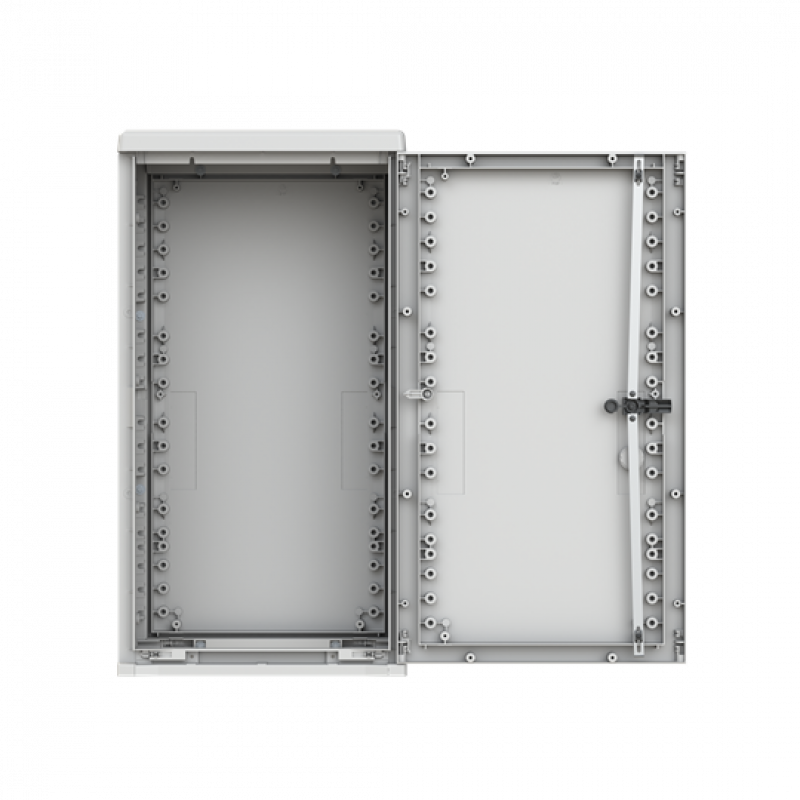 ABB EH3C90S2 Schrank AP Gr.0 1125x590x320 EH3, profiliert mit SHG IP44, IK10