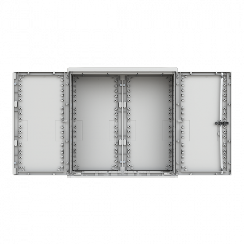 ABB EH3C92S2 Schrank AP Gr.2 1125x1115x320 EH3, profiliert mit SHG IP44, IK10