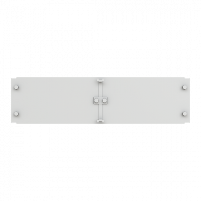 ABB EH3PE2EH Bodenplatte 1086x285x3 Gr.2, mitBefestigung