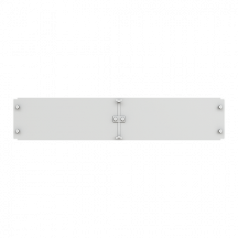 ABB EH3PE3EH Bodenplatte 1416x285x3 Gr.3, mit Befestigung