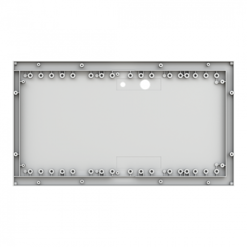 ABB EH3A90E2 Tuer GR.0 AP 1125 o. Schließ. profilierteTür, 1125mm hoch