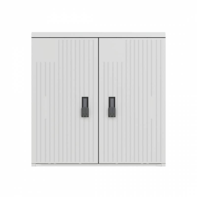 ABB EH3C92D2 Schrank AP Gr.2 1125x1115x320 EH3, Doppeltür jeweils mit SHG-DS, Innenraum symmetrisch getrennt