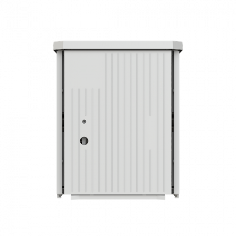 ABB EH3G86C2 Schrank AP Gr.0 875x676x541 SH EH3, profiliert, große Einbautiefe, SHG IP44, IK10