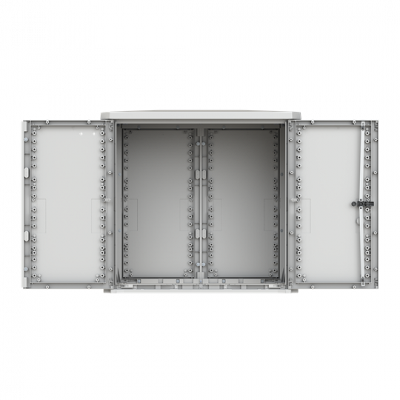 ABB EH3G98CA Schrank AP Gr.2 1125x1200x676 EH3, profiliert, große Einbautiefe, SHG IP44, IK10