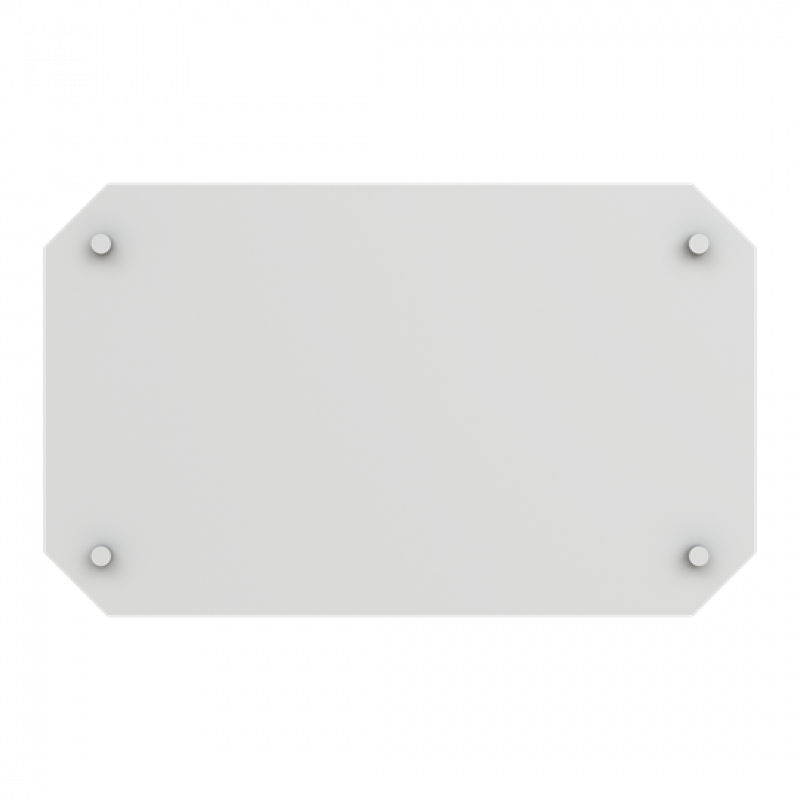 ABB EH3PE7EH EH3 Bodenplatte Gr.1 871X541 Polyester 3mm mit Befestigung