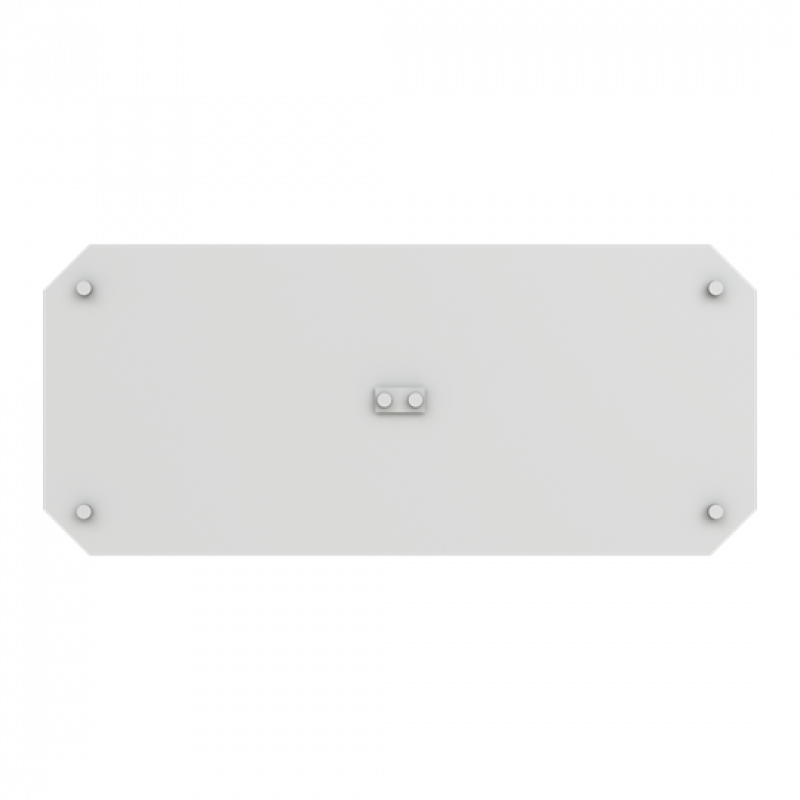 ABB EH3PE8EH EH3 Bodenplatte Gr.2 1200X541 Polyester 3mm mit Befestigung