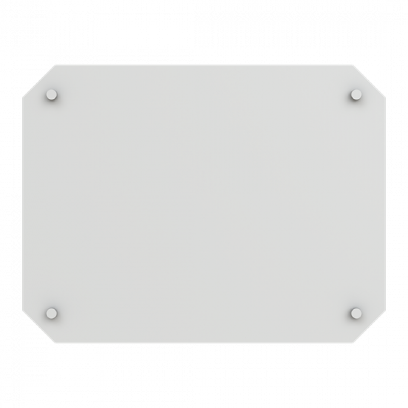 ABB EH3PE7EI EH3 Bodenplatte Gr.1 871X676 Polyester 3mm mit Befestigung
