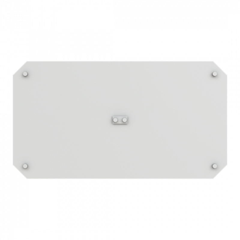ABB EH3PE8EI EH3 Bodenplatte Gr.2 1200X676 Polyester 3mm mit Befestigung
