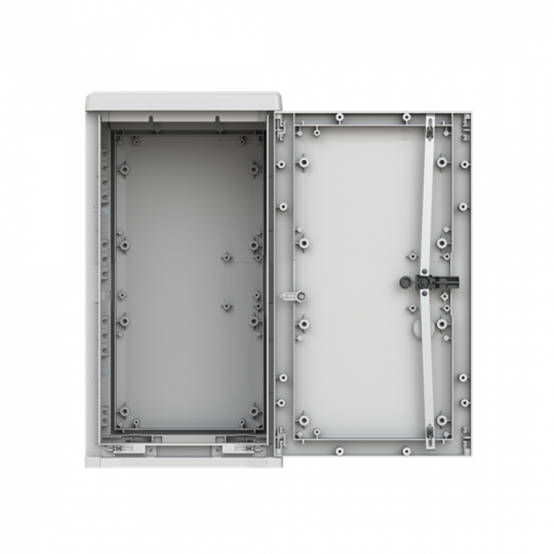 ABB EH3C8XC1 Schrank F Gr.00 875x455x320 EH3, glatte Oberfläche, SHG IP44, IK10