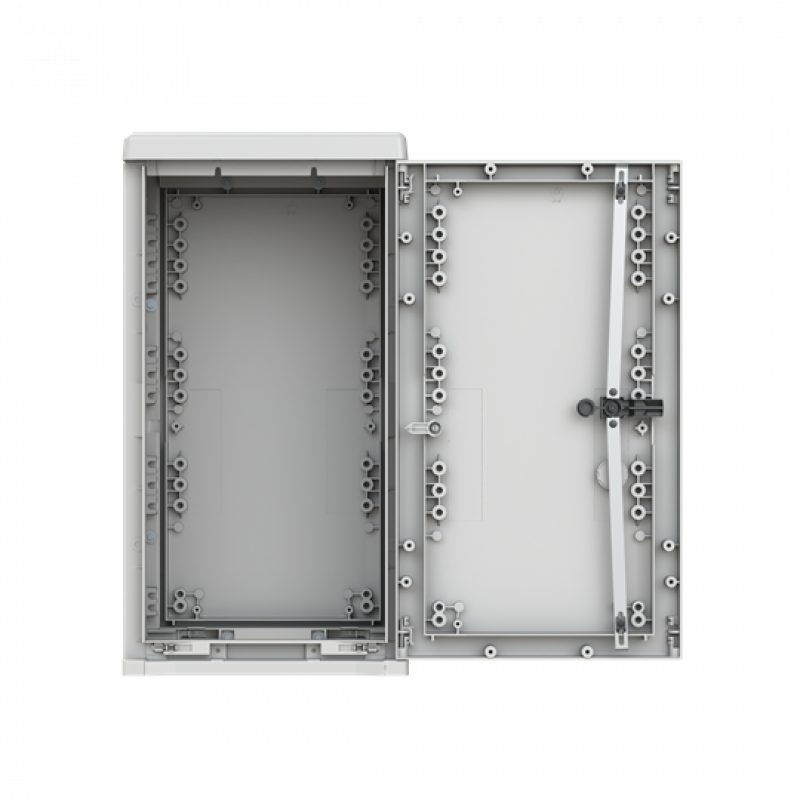 ABB EH3C8XC2 Schrank Gr. 00 AP 875x455x320 SHG EH3, profiliert mit SHG IP44, IK10