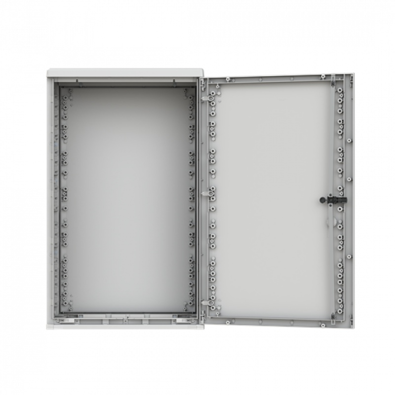 ABB EH3C61C2 Schrank AP Gr.1 1310x785x320 EH3, profiliert mit Einfachschließung