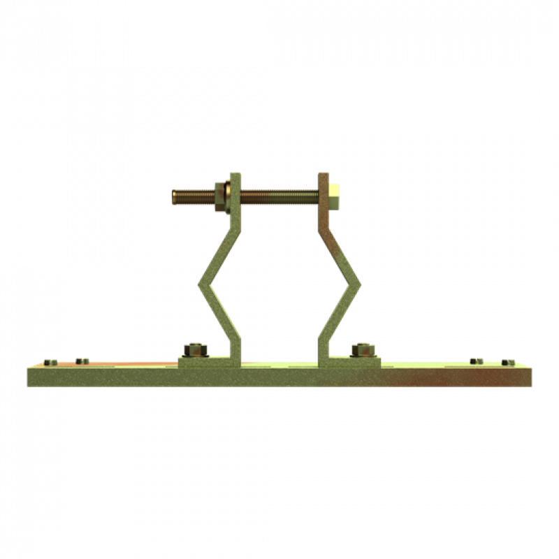 ABB AP41CC75 Kabelzugentlastung max. 75mm Zum Einbau in Standardgehäuse Gehäuseseiten 300 und 600 mm