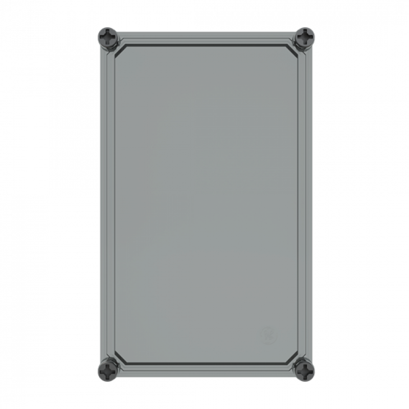 ABB AP31TC Deckel 300x185x45mm Polycarbonat, transparent mit Deckelschrauben