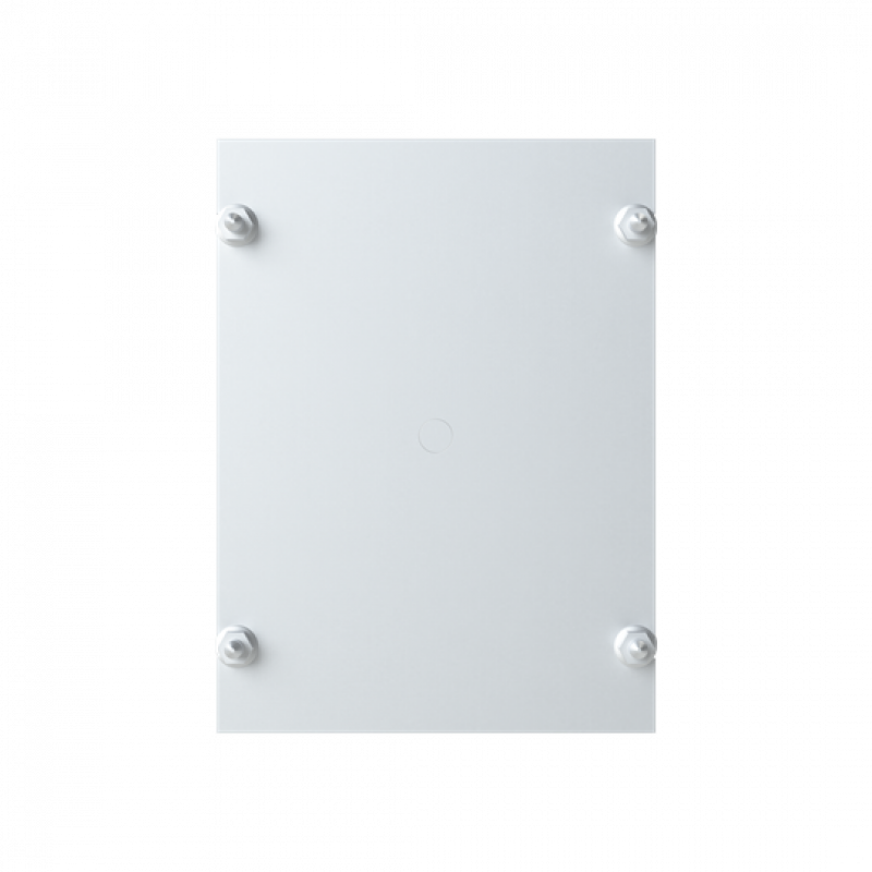 ABB AP1MS Montageplatte134x99x2mm Sendzimir verzinktes Stahlblech 2mm