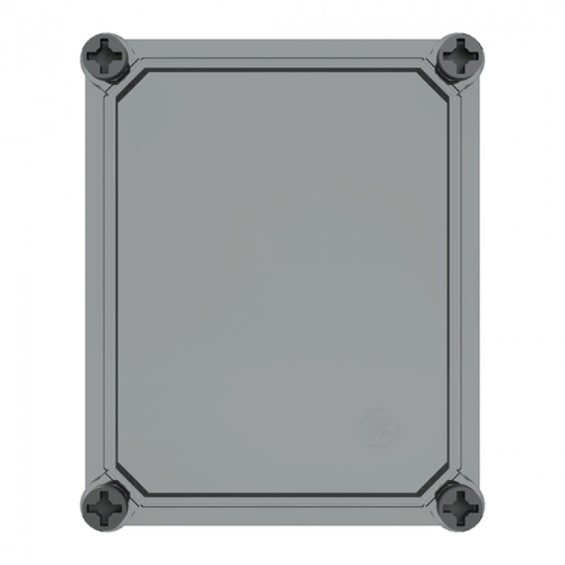 ABB AP1TC Deckel 185x150x45mm Polycarbonat, transparent mit Deckelschrauben