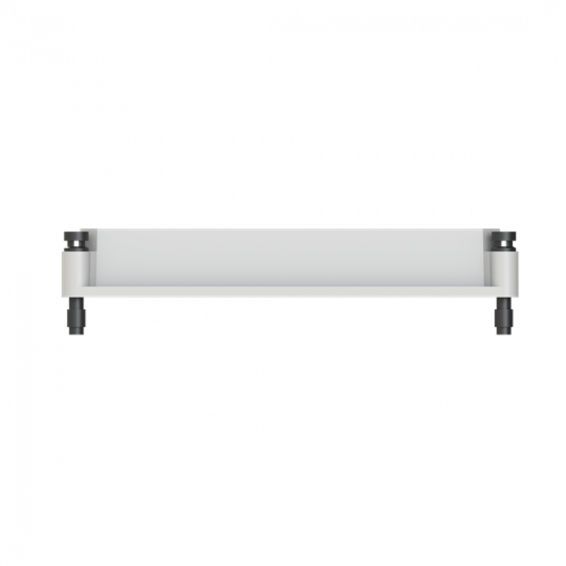 ABB AP41TC Deckel 300x300x45mm Polycarbonat, transparent mit Deckelschrauben