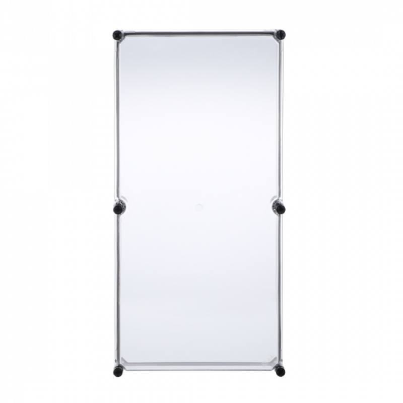 ABB AP61TC45 Deckel 600x300x45mm Polycarbonat, transparent mit Deckelschrauben