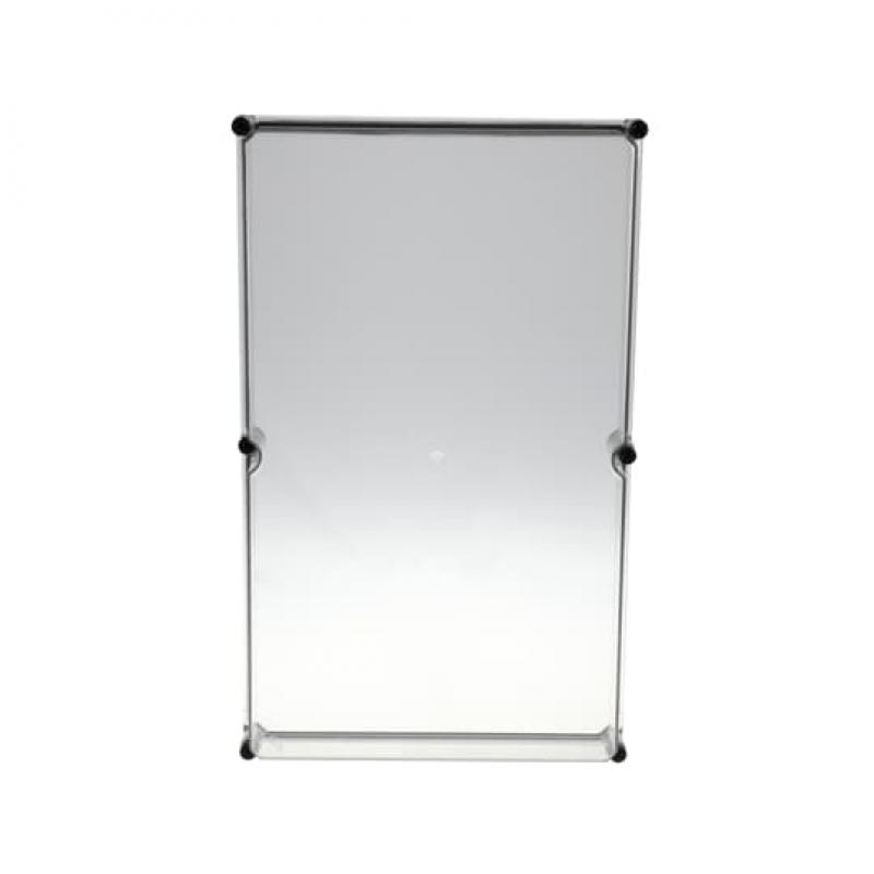 ABB AP11TC Deckel 600x370x80mm Polycarbonat, transparent mit Deckelschrauben