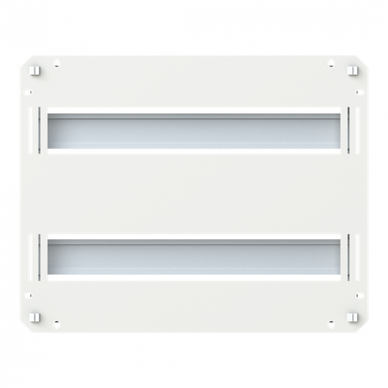 ABB AP71D362 Normfeldeinsatz 2 Reihen 36TE quer 372x302mm