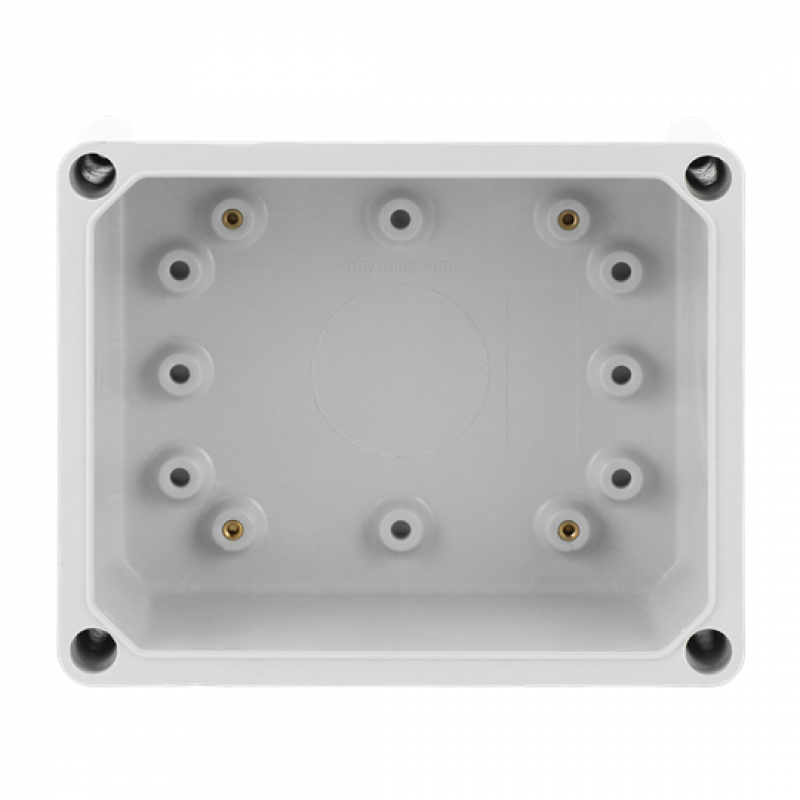 ABB AP1B Unterteil 186x151x95 geschlossen APO RAL7035 allseitig geschlossen