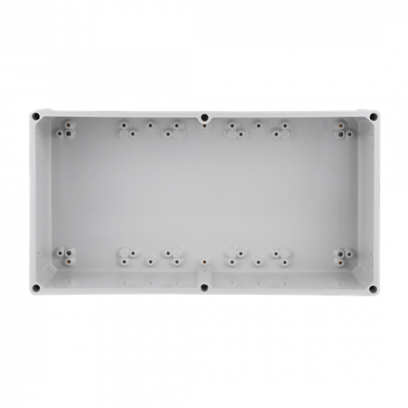 ABB AP81B Unterteil 550x300x130 geschlossen APO RAL7035 allseitig geschlossen