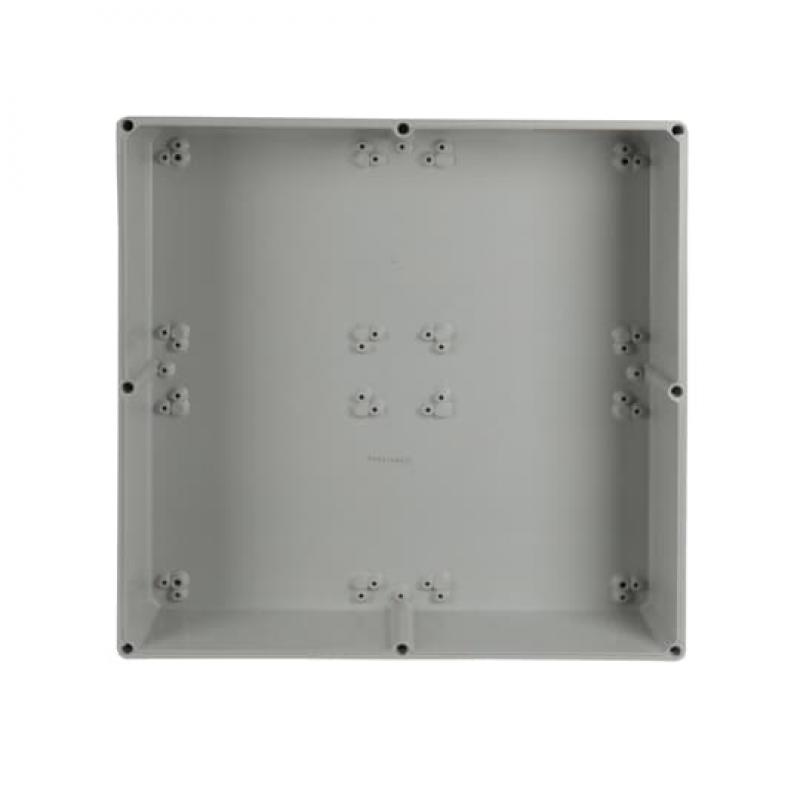 ABB AP12B Unterteil 600x600x130 geschlossen APO RAL7035 allseitig geschlossen