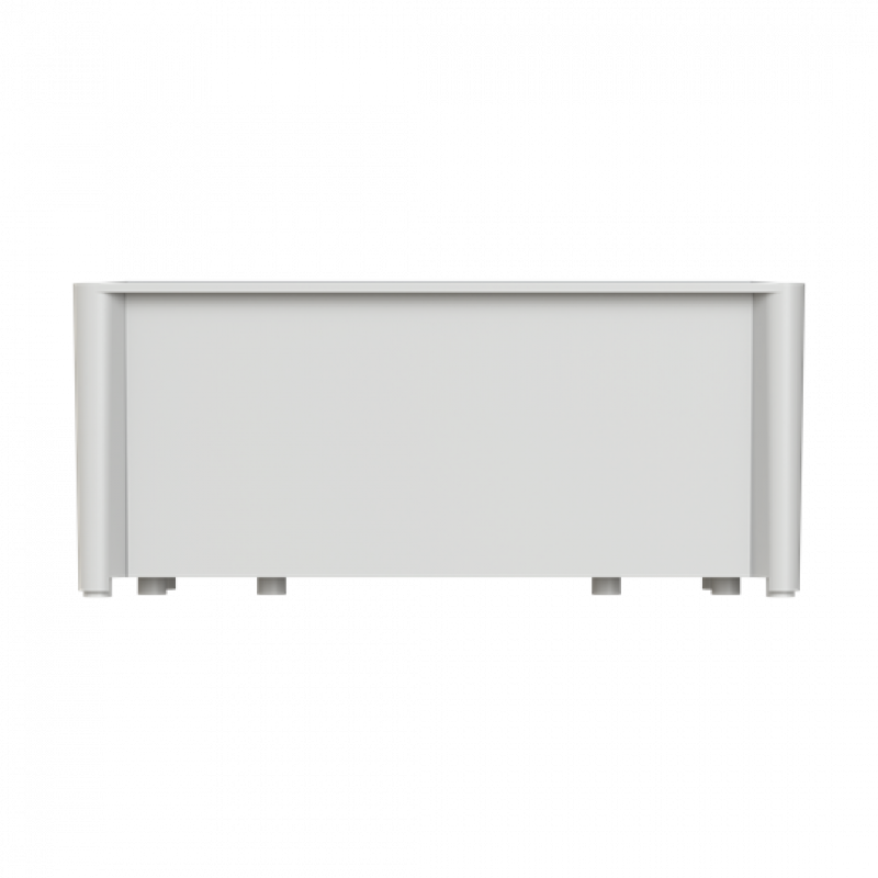 ABB AP41B2 Unterteil 300x300x130 2x300 offen APO RAL7035 Gehäuseunterteil mit 2 offenen Seite
