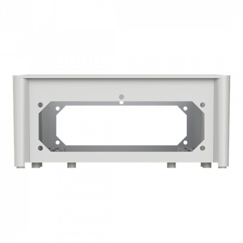 ABB AP81B2 Unterteil 550x300x130 2x300 offen APO RAL7035 Gehäuseunterteil mit 2 offenen Seite