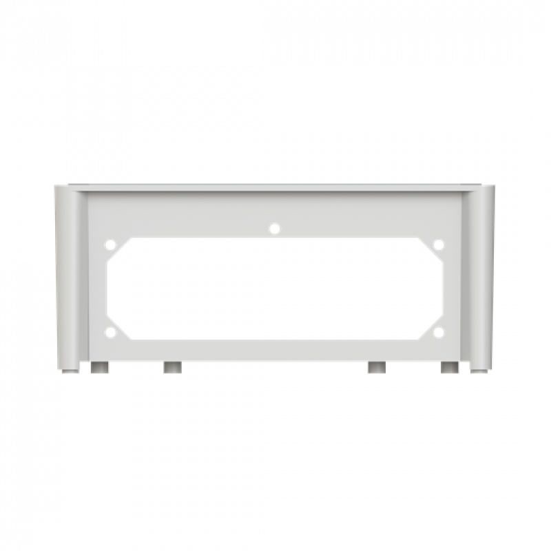 ABB AP61B2 Unterteil 600x300x130 2x300 offen APO RAL7035 Gehäuseunterteil mit 2 offenen Seite