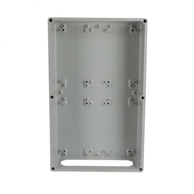 ABB AP11B2 Unterteil 600x370x130 2x370 offen APO RAL7035 Gehäuseunterteil mit 2 offenen Seite