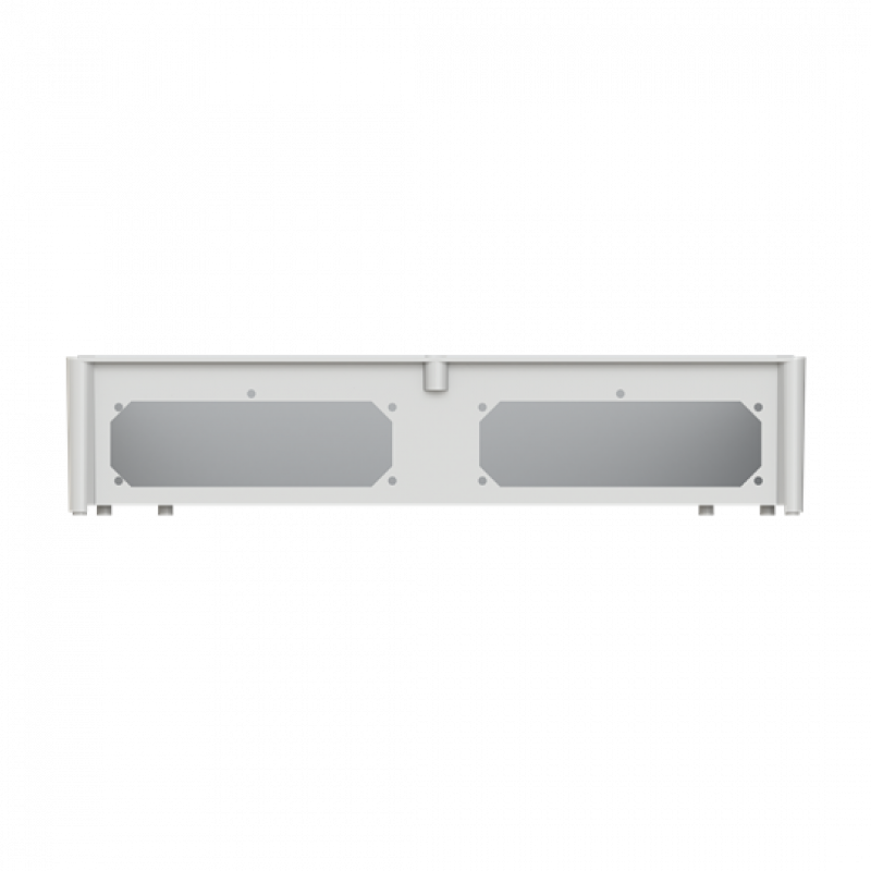 ABB AP12B2 Unterteil 600x600x130 2x600 offen APO RAL7035 Gehäuseunterteil mit 2 offenen Seite