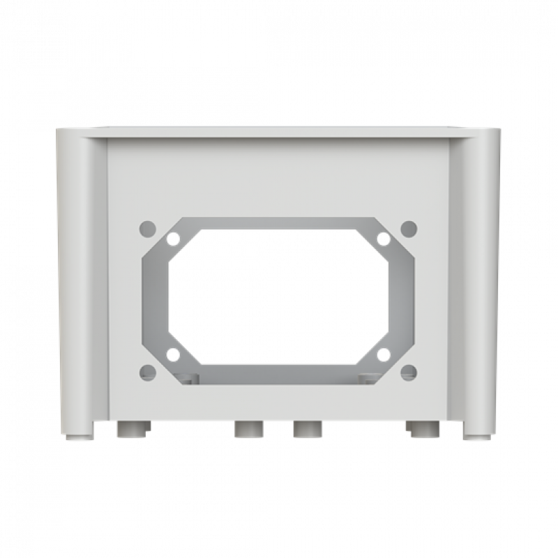 ABB AP31B4 Unterteil 300x185x130 4xoffen APO RAL7035 Gehäuseunterteil mit 4 offenen Seite