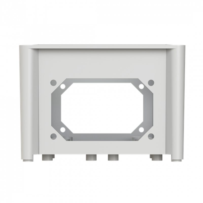 ABB AP41B4 Unterteil 300x300x130 4xoffen APO RAL7035 Gehäuseunterteil mit 4 offenen Seite