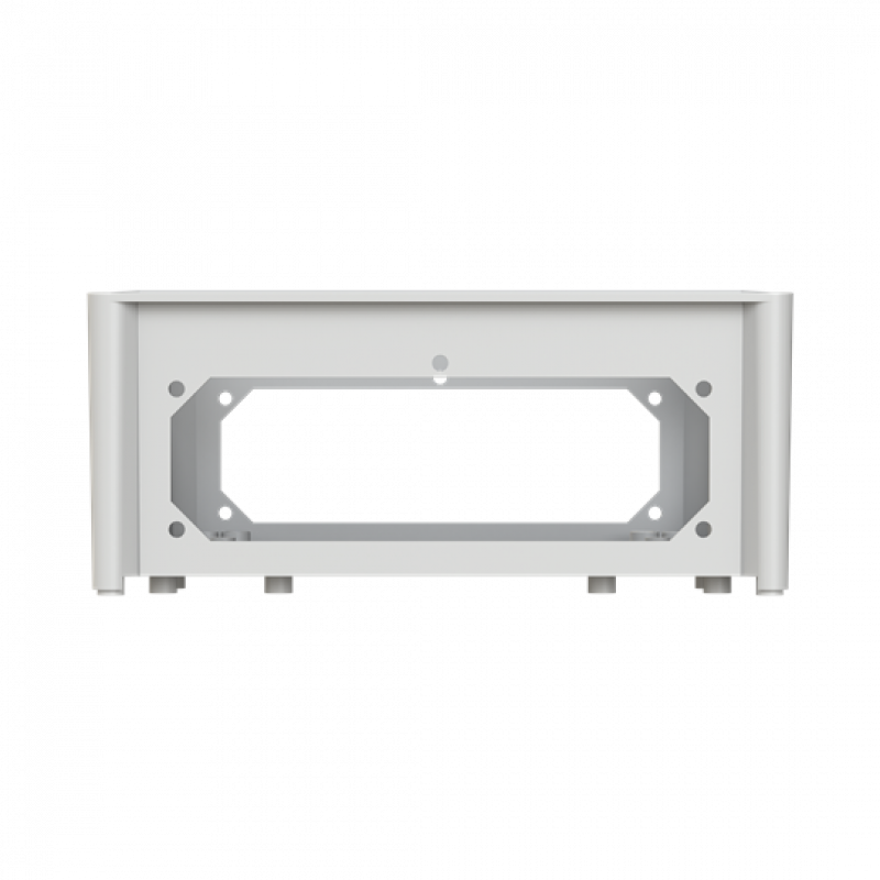 ABB AP71B4 Unterteil 370x300x130 4xoffen APO RAL7035 Gehäuseunterteil mit 4 offenen Seite