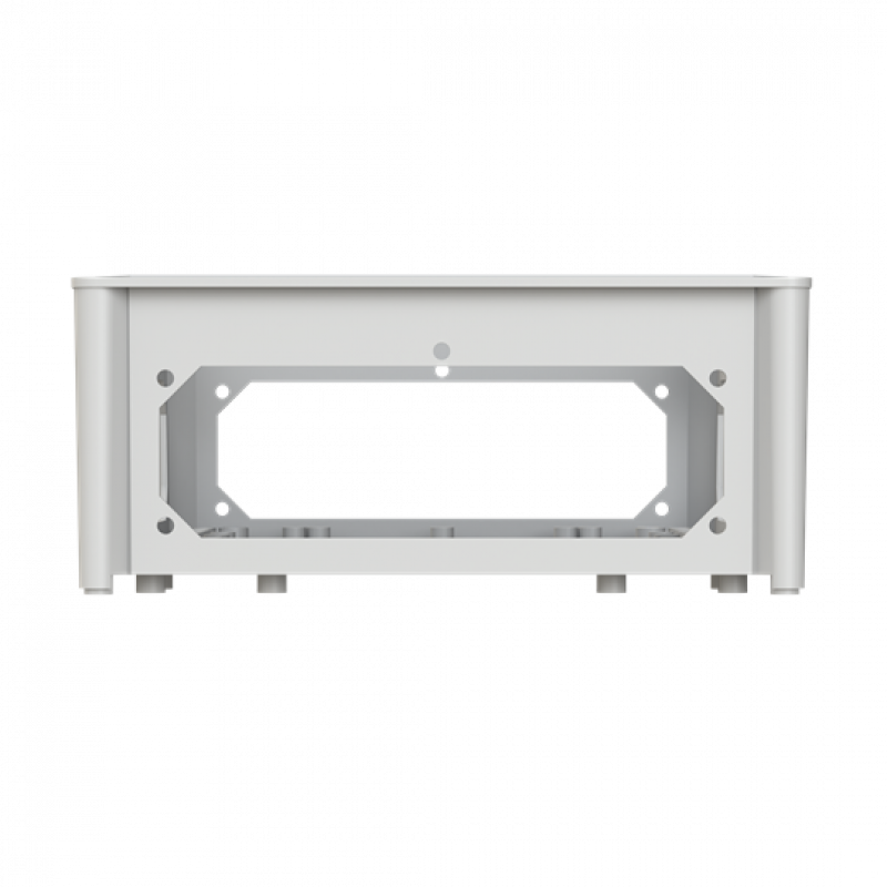 ABB AP51B4 Unterteil 480x300x130 4xoffen APO RAL7035 Gehäuseunterteil mit 4 offenen Seite