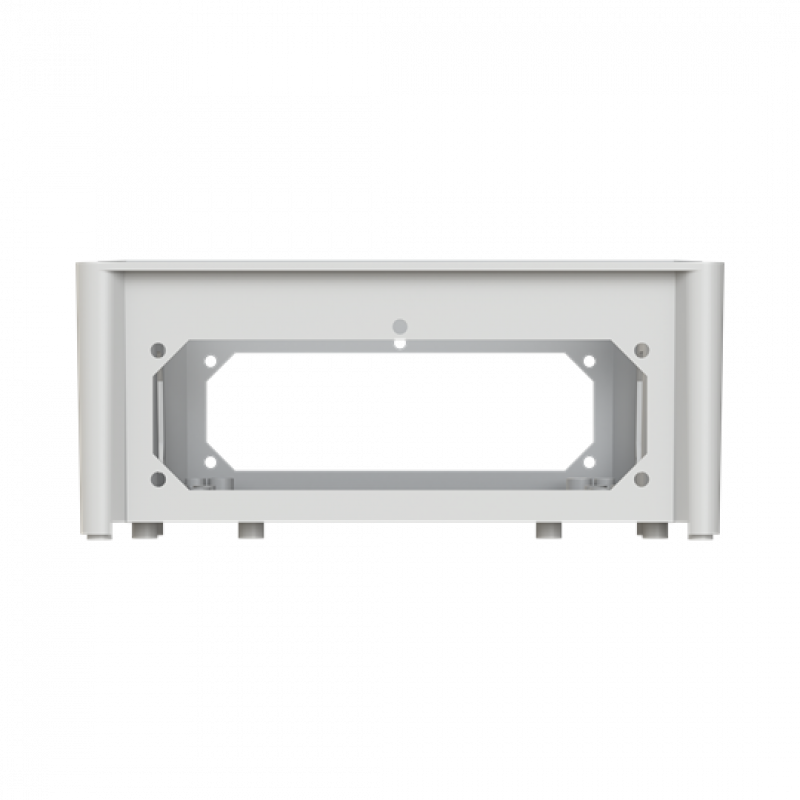 ABB AP61B4 Unterteil 600x300x130 4xoffen APO RAL7035 Gehäuseunterteil mit 4 offenen Seite