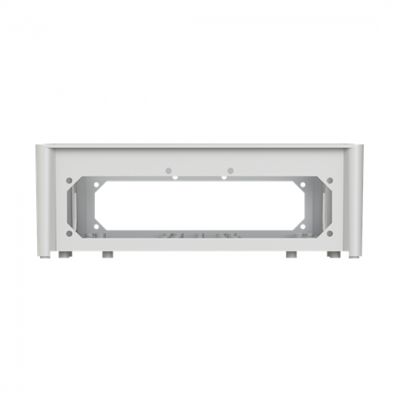ABB AP11B4 Unterteil 600x370x130 4xoffen APO RAL7035 Gehäuseunterteil mit 4 offenen Seite