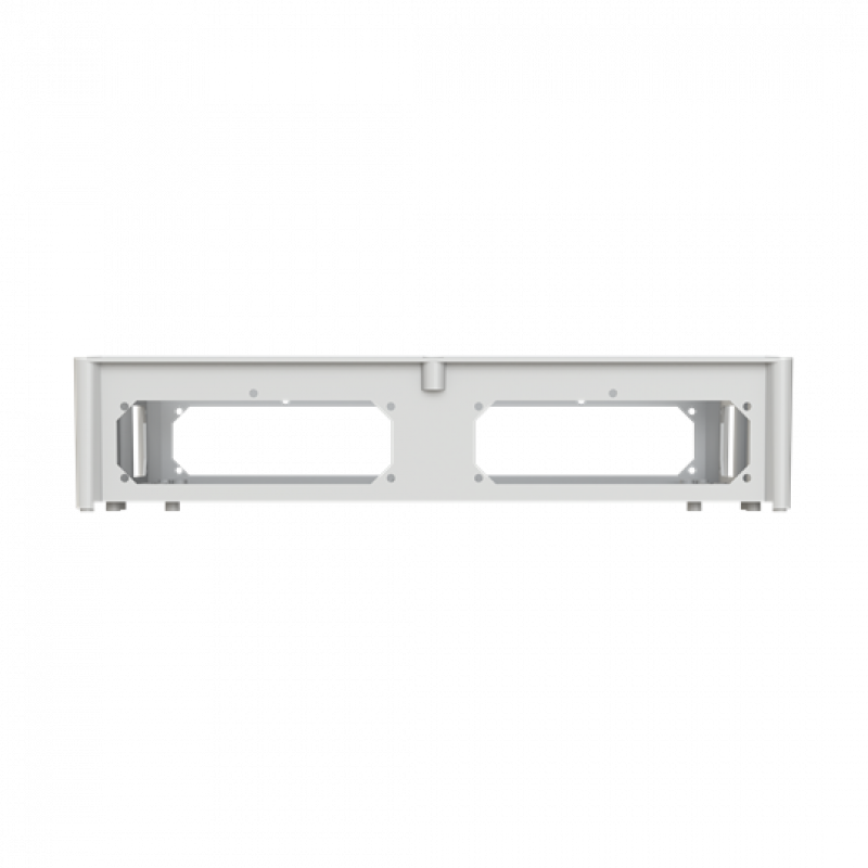 ABB AP12B4 Unterteil 600x600x130 4xoffen APO RAL7035 Gehäuseunterteil mit 4 offenen Seite